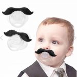 tétine moustache pour bébé