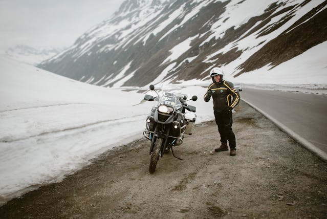 Préparer sa moto pour l'hiver