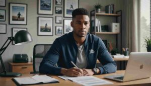 Évitez la chute : sécurisez votre avenir financier sportif