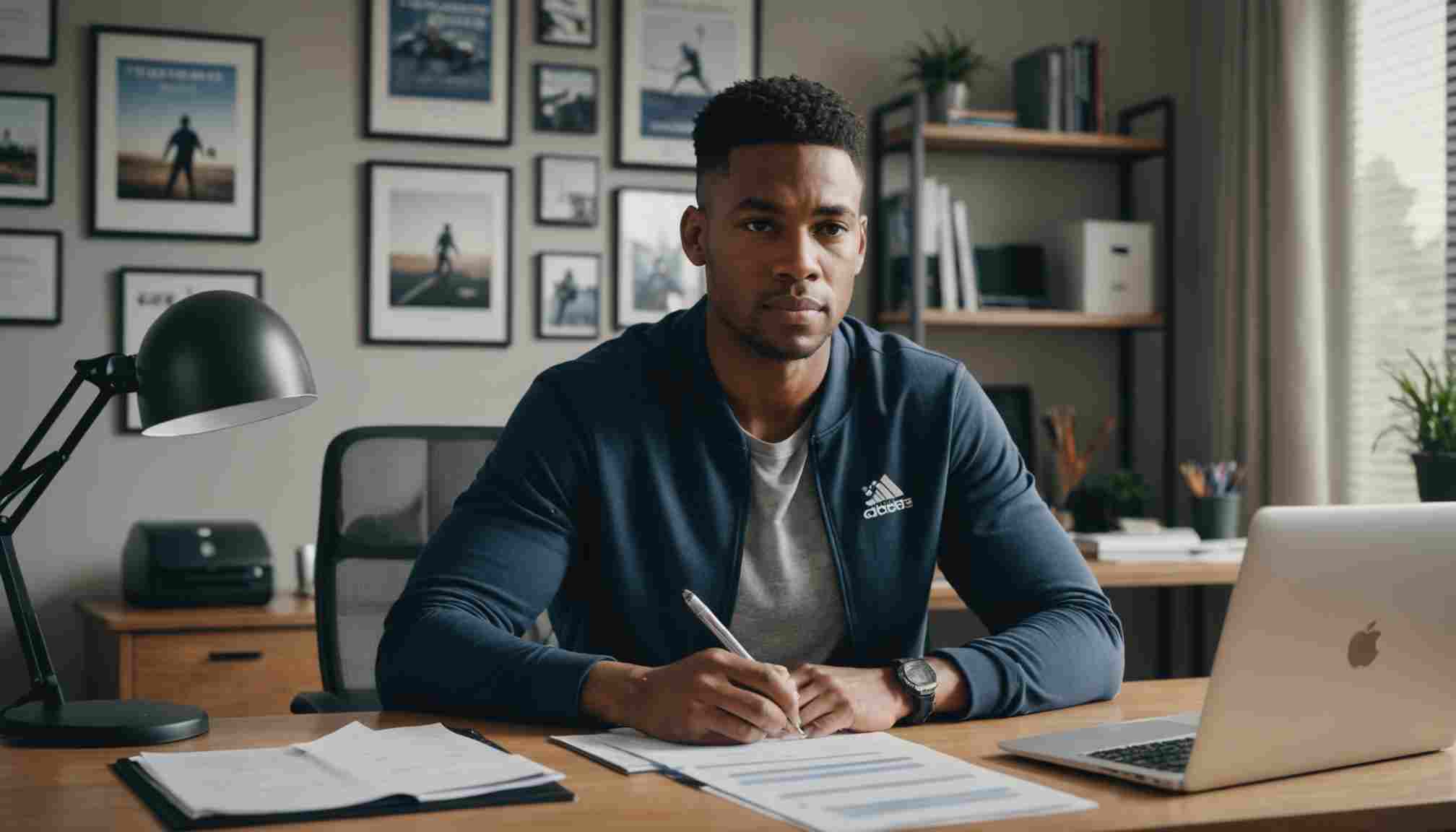 Évitez la chute : sécurisez votre avenir financier sportif