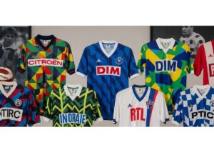 les annees 1980 l'age d'or du design des maillots de foot