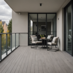 Améliorez la sécurité de votre balcon avec une rampe moderne