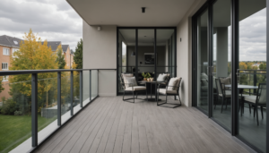 Améliorez la sécurité de votre balcon avec une rampe moderne