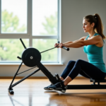 Comment tonifier tout le corps efficacement avec un rameur pliable