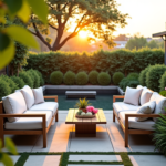 Petit jardin : Comment optimiser l'espace pour un extérieur design ?