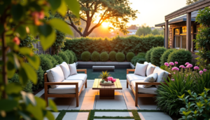 Petit jardin : Comment optimiser l'espace pour un extérieur design ?