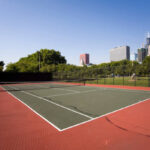 Aménagement terrain de tennis
