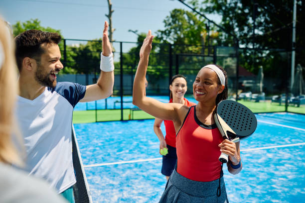Installer un terrain de padel