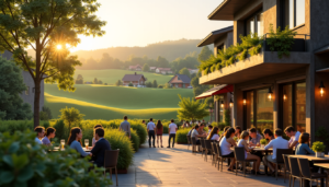 Vivre autrement : repenser l'espace urbain et rural