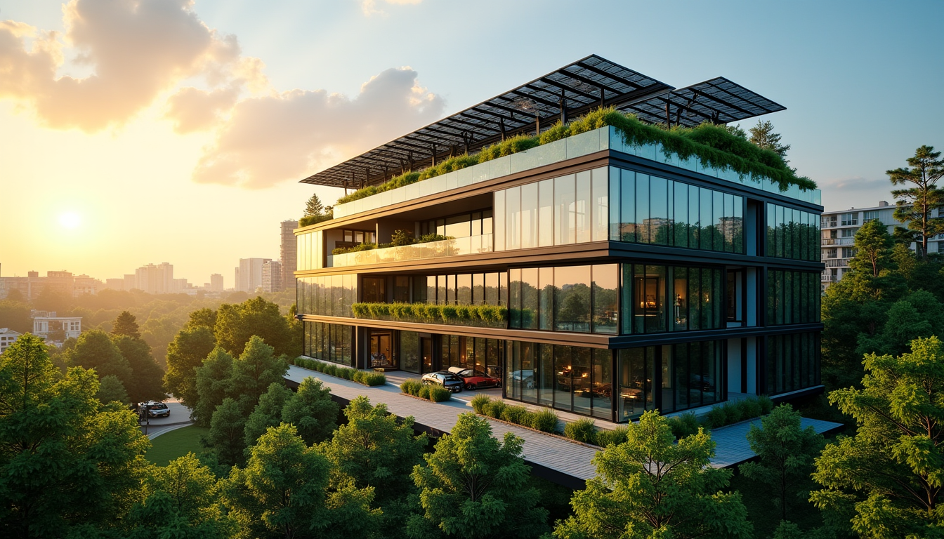 Investissez dans l'avenir avec l'immobilier durable