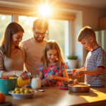 Parentalité active : Comment simplifier l'organisation familiale le matin ?
