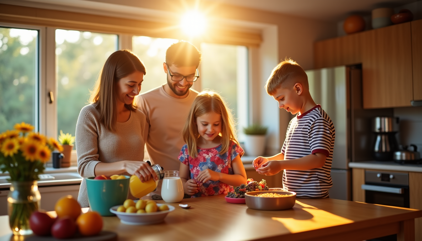 Parentalité active : Comment simplifier l'organisation familiale le matin ?