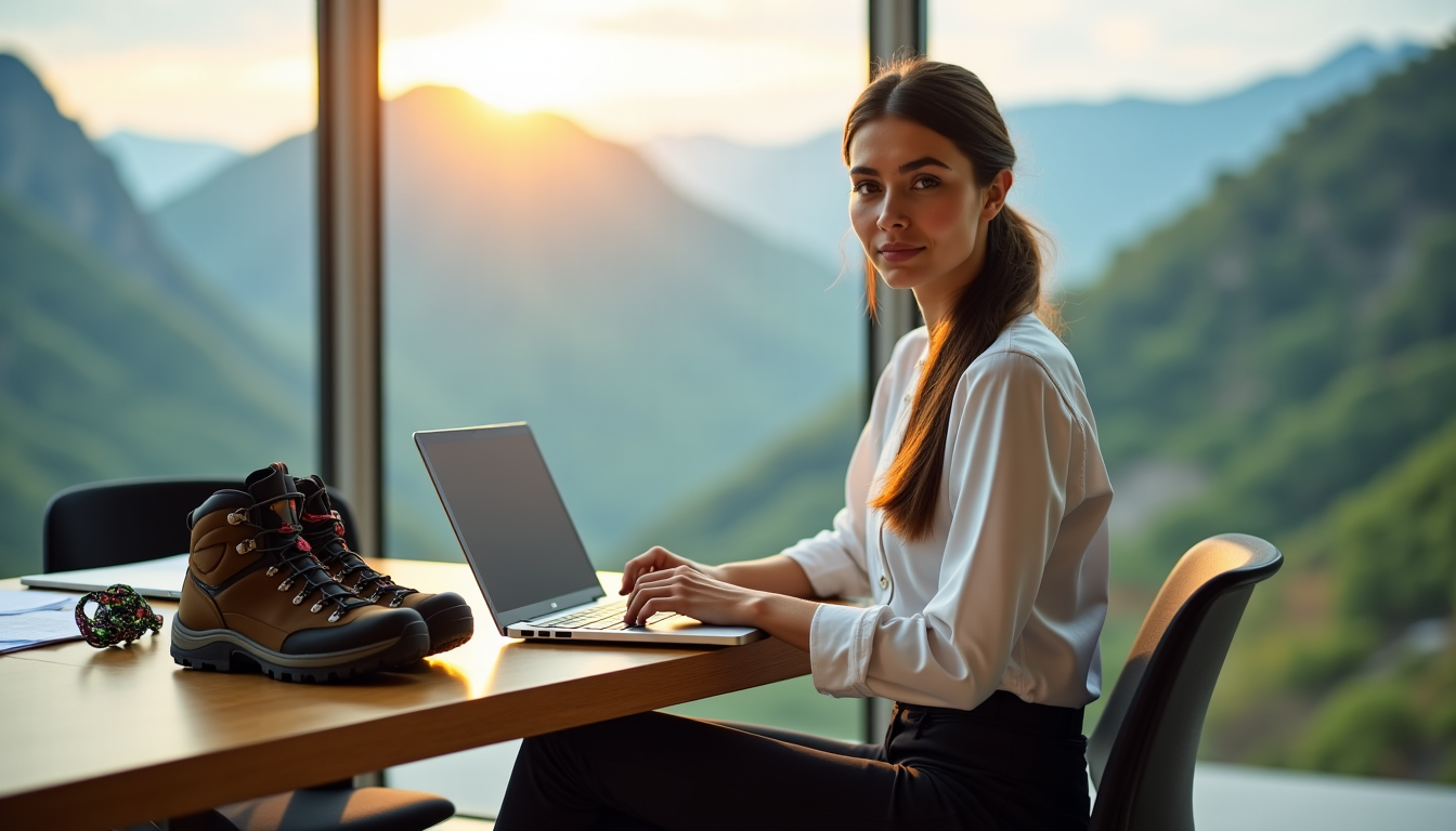Comment concilier vie professionnelle et passion pour le sport et l’aventure ?
