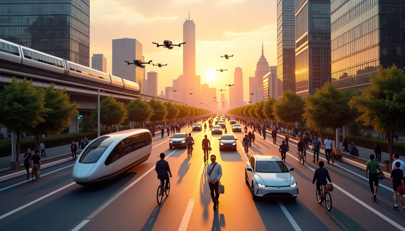 Comment les innovations transforment-elles le transport ?