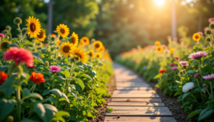 7 astuces pour un jardin écoresponsable et fleuri
