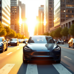 Futur des routes : électrique contre hybride en ville