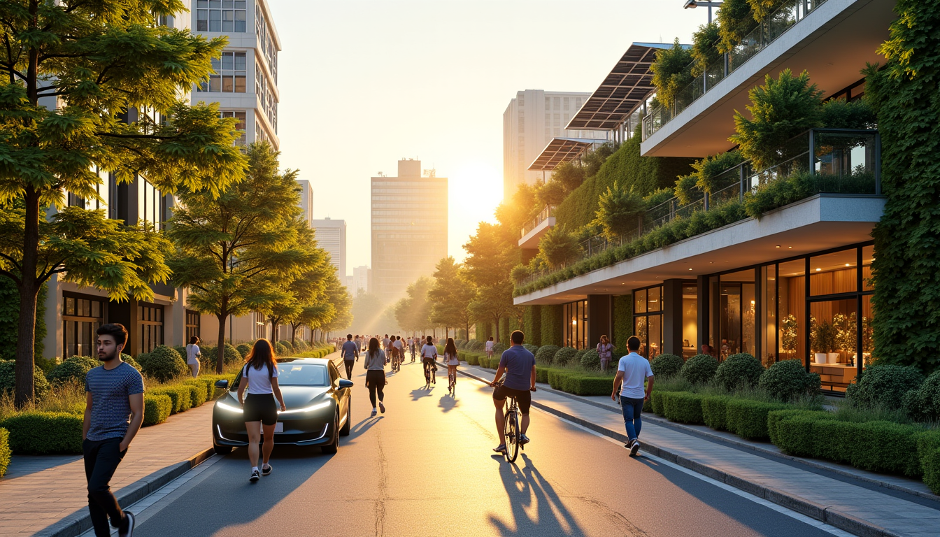 Réinventer l'espace urbain avec des rénovations durables