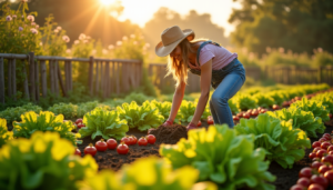Quel est le secret d'un potager florissant ?