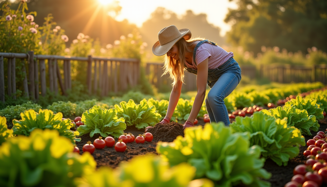 Quel est le secret d'un potager florissant ?