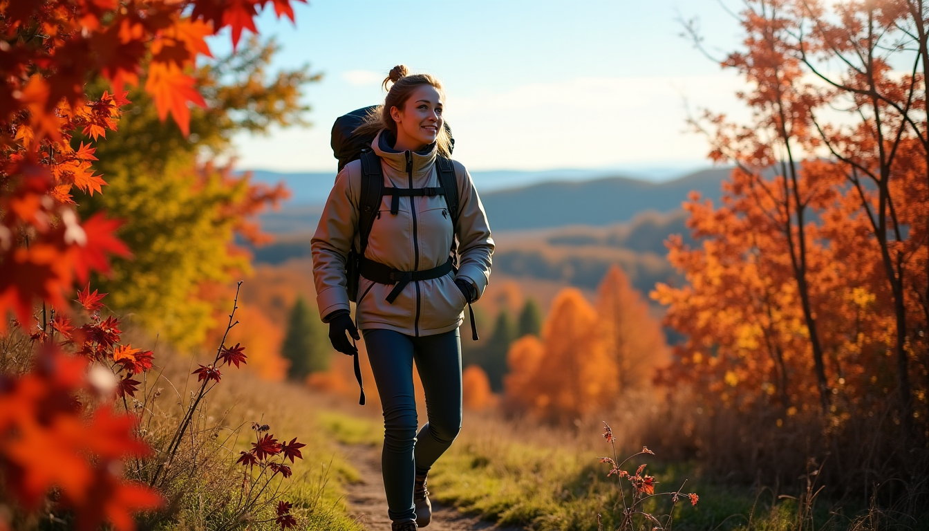 Ce qui rend la randonnée au Mont Rougemont idéale pour les amateurs de plein air