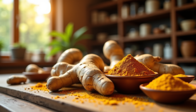 Le gingembre frais vs en poudre : différences et utilisations en cuisine