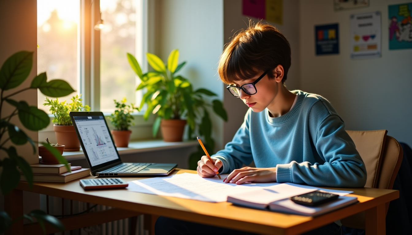 Révisions de Maths : un coaching sur-mesure pour arriver serein le jour J