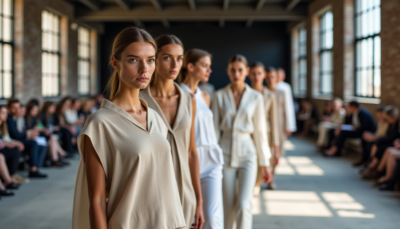 La révolution du minimalisme dans le monde de la mode