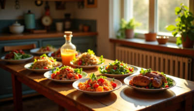7 astuces pour sublimer vos repas quotidiens
