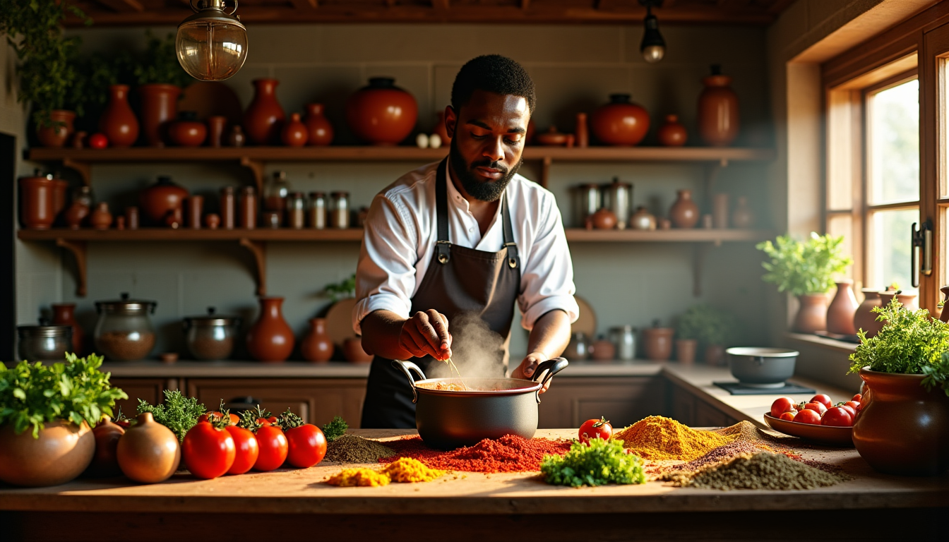 Les bases pour réussir des sauces africaines riches et parfumées