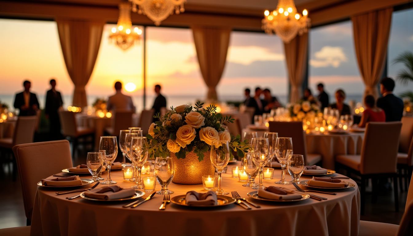 Idées créatives pour sublimer votre décoration de mariage