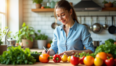 Comment l'alimentation impacte notre bien-être quotidien ?