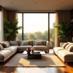 Idées créatives pour un intérieur harmonieux et élégant