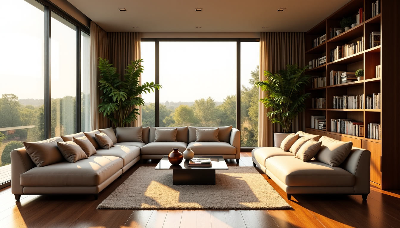 Idées créatives pour un intérieur harmonieux et élégant