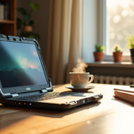 Pourquoi investir dans un PC portable ultra-durci plutôt qu'un modèle grand public renforcé ?
