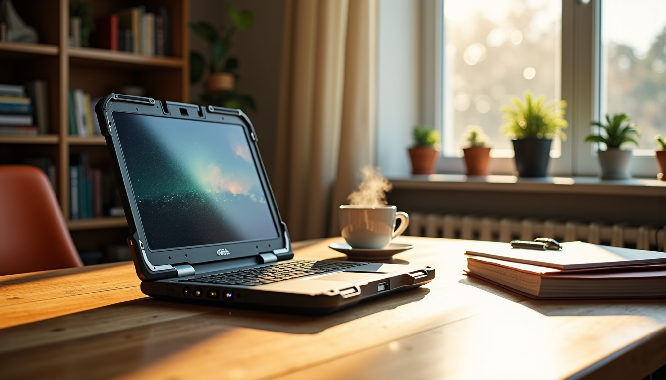 Pourquoi investir dans un PC portable ultra-durci plutôt qu'un modèle grand public renforcé ?