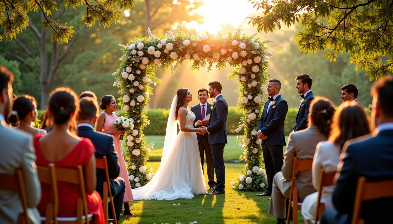 Idées créatives pour un mariage inoubliable