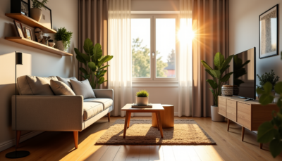 Optimiser l'espace : astuces de décoration pour petits intérieurs