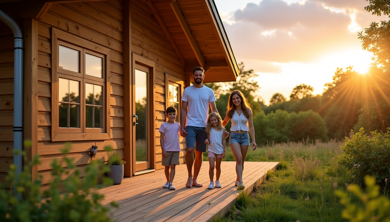 Pourquoi choisir une maison en bois pour votre famille ?