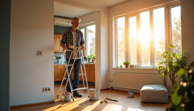 Rénover soi-même : astuces pratiques pour valoriser votre bien
