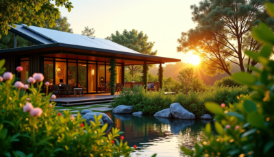 Transformez votre espace en oasis immobilière durable