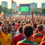 Fan zone coupe du monde : l’expérience ultime pour vivre le football en collectif
