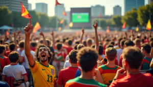 Fan zone coupe du monde : l’expérience ultime pour vivre le football en collectif