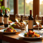 Sublimer votre table avec des accords mets et vins parfaits