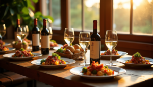 Sublimer votre table avec des accords mets et vins parfaits