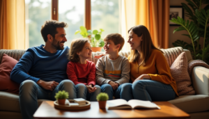 Les secrets pour renforcer les liens familiaux