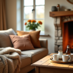 Ambiance cocooning pour un intérieur chaleureux et accueillant