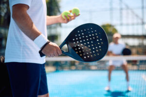 Entreprise construction terrain de tennis