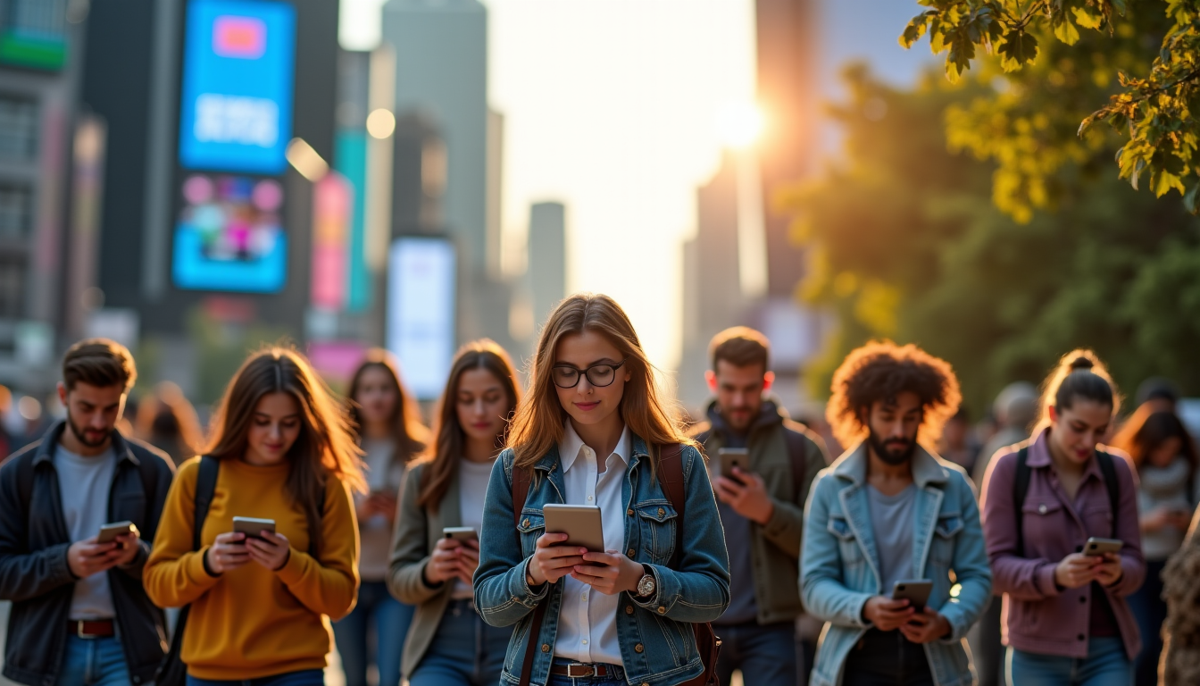 Révolution numérique : l'impact invisible sur nos vies