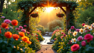 Secrets pour créer un jardin éblouissant et durable