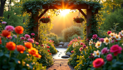 Secrets pour créer un jardin éblouissant et durable